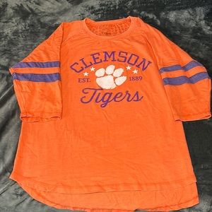 Clemson Tigers shirt. Plus size